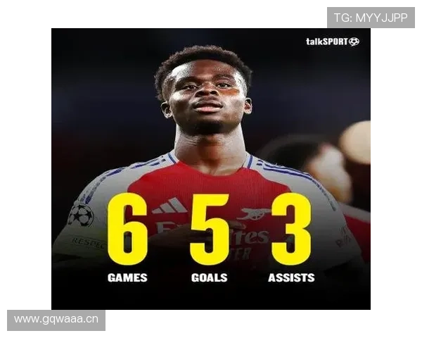 萨卡：阿森纳重返欧冠的关键推动者